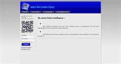 Desktop Screenshot of metdinfo.com