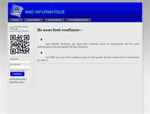 Tablet Screenshot of metdinfo.com